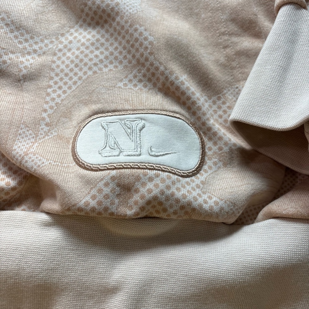 Nike Tan Sweater with Relaxed Fit and Hood - Picture 2 of 11